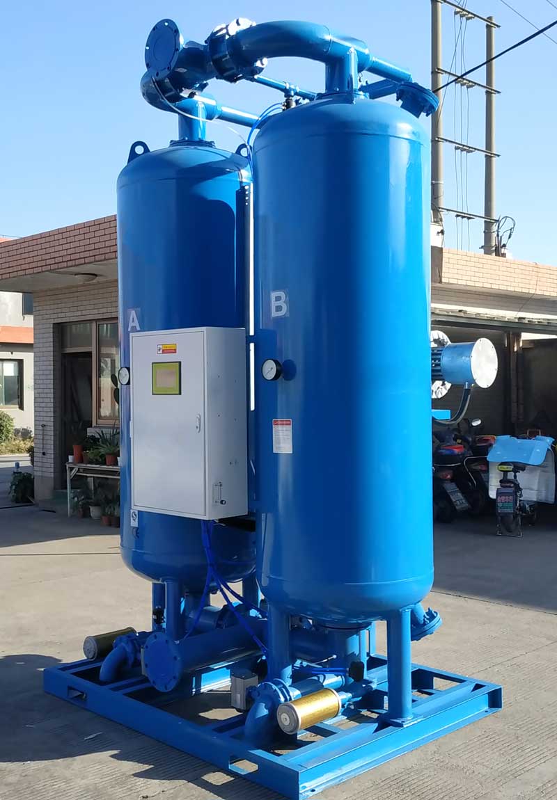 什么是零氣耗鼓風熱干燥機？