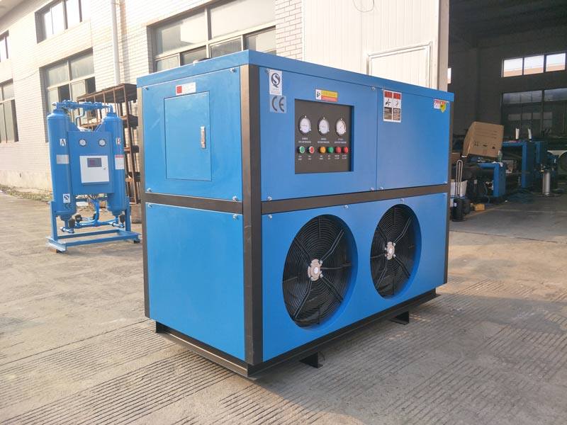 冷干機(jī)的分類以及日常保養(yǎng)都有哪些,需要注意什么