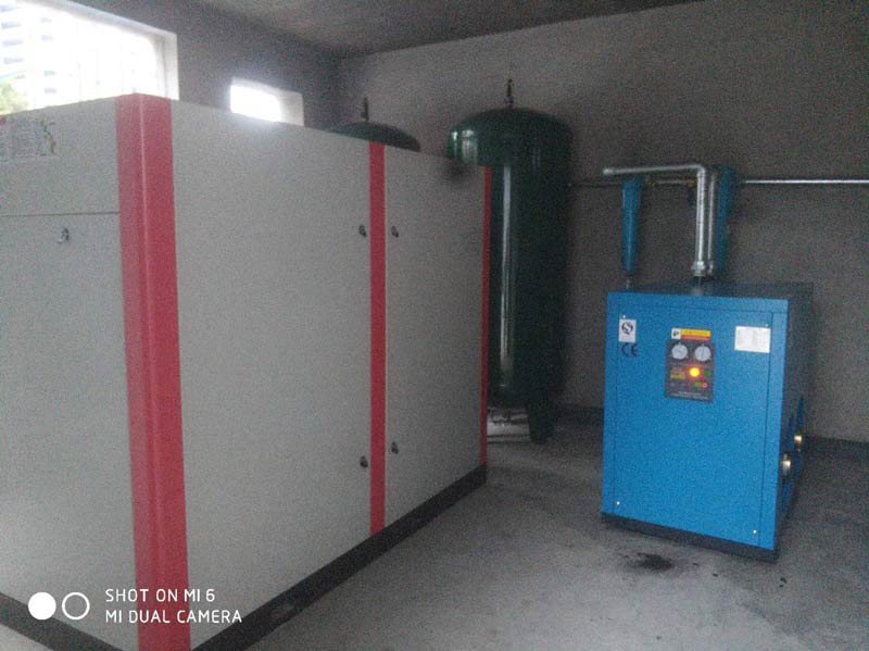 冷干機突然不制冷？原因以及急救方法！