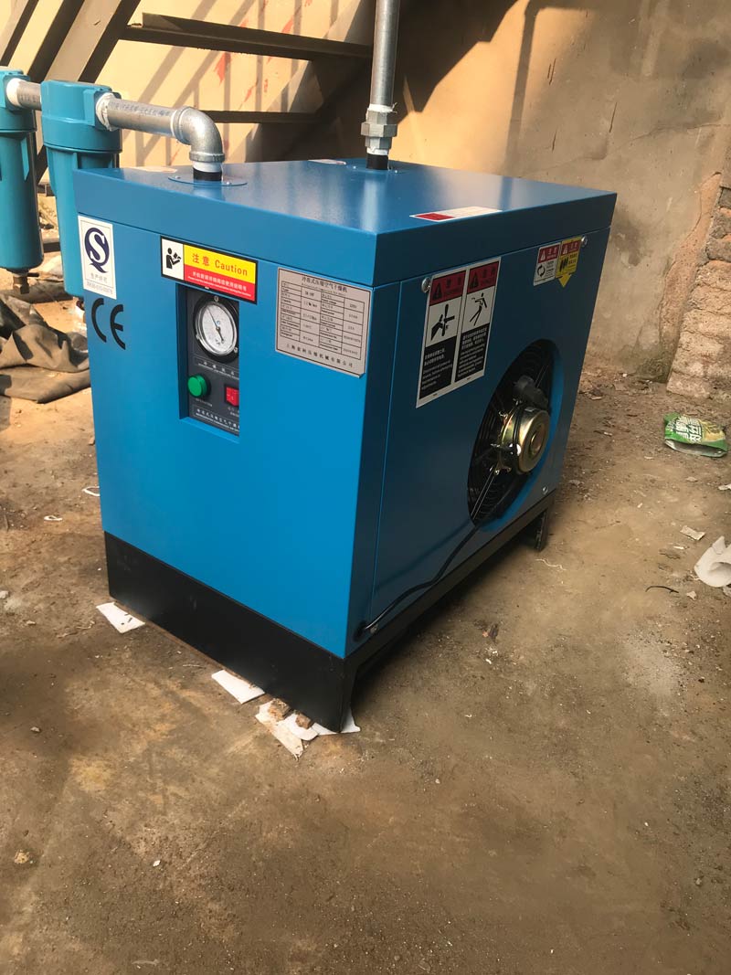 環(huán)境溫度高低對冷干機運行有哪些影響？