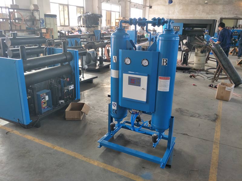 吸附干燥機的維護保養(yǎng)應(yīng)該怎么做？