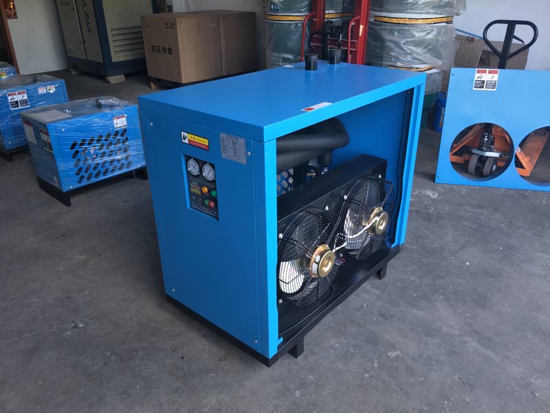 冷干機(jī)報(bào)警的原因有哪些?