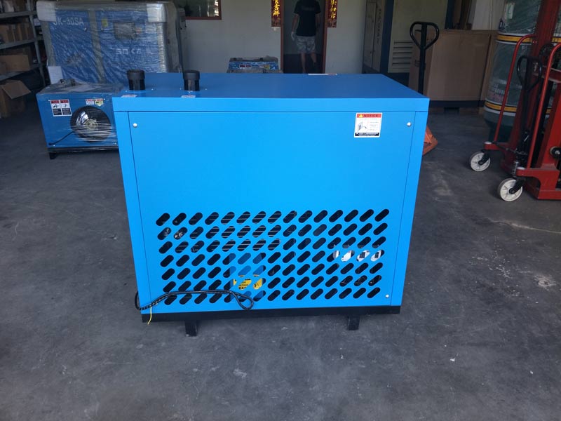 冷干機結霜怎么辦？怎樣進行處理才好？