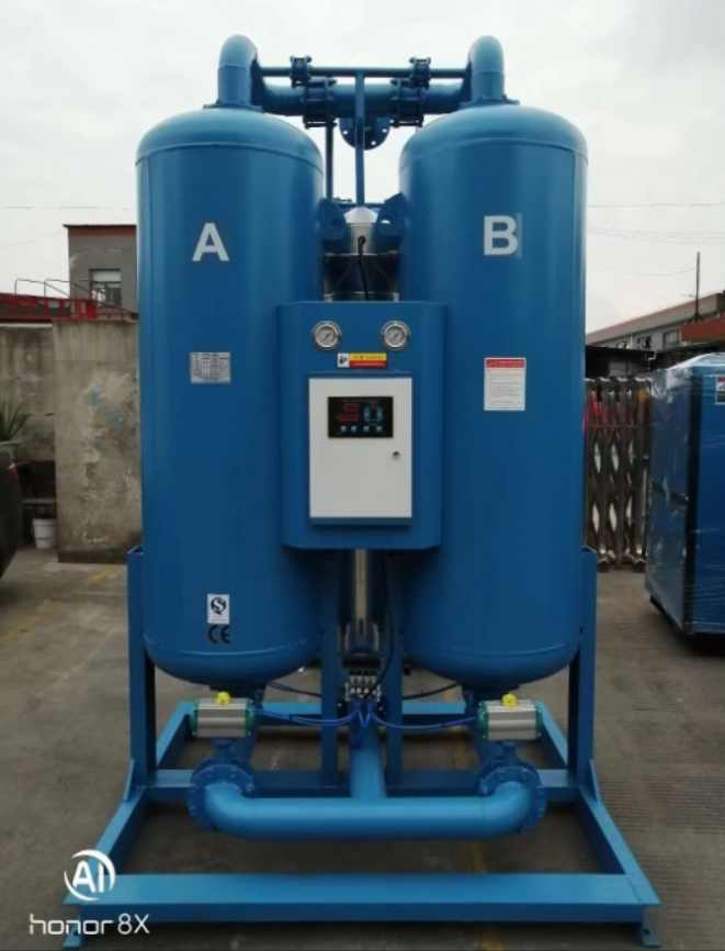 滬盛無熱再生吸附式干燥機(jī)